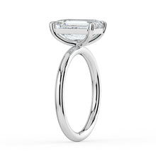 The Nova Ring - Emerald Solitaire