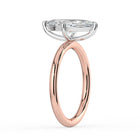 The Nova Ring - Marquise Solitaire