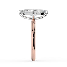 The Nova Ring - Marquise Solitaire