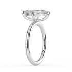 The Nova Ring - Marquise Solitaire