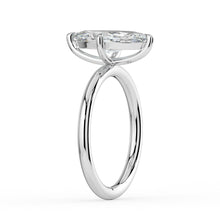The Nova Ring - Marquise Solitaire