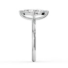 The Nova Ring - Marquise Solitaire
