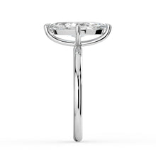 The Nova Ring - Marquise Solitaire