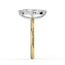 The Nova Ring - Marquise Solitaire