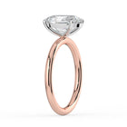 The Nova Ring - Oval Solitaire