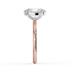 The Nova Ring - Oval Solitaire