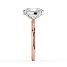 The Nova Ring - Oval Solitaire