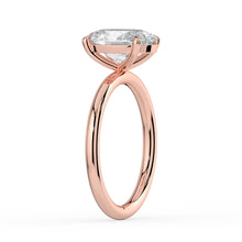 The Nova Ring - Oval Solitaire