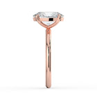 The Nova Ring - Oval Solitaire