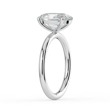 The Nova Ring - Oval Solitaire