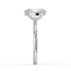The Nova Ring - Oval Solitaire