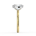 The Nova Ring - Oval Solitaire