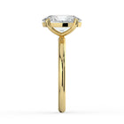 The Nova Ring - Oval Solitaire