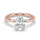 The Nova Ring - 2.00 ct. Pear Solitaire