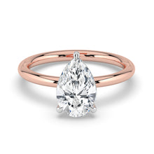 The Nova Ring - 2.00 ct. Pear Solitaire