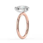 The Nova Ring - 2.00 ct. Pear Solitaire