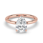 The Nova Ring - 2.00 ct. Pear Solitaire