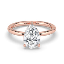 The Nova Ring - 2.00 ct. Pear Solitaire
