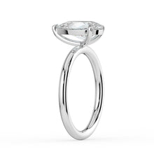 The Nova Ring - 2.00 ct. Pear Solitaire