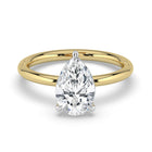 The Nova Ring - 2.00 ct. Pear Solitaire