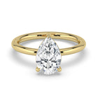 The Nova Ring - 2.00 ct. Pear Solitaire