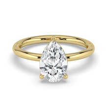 The Nova Ring - 2.00 ct. Pear Solitaire