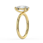 The Nova Ring - 2.00 ct. Pear Solitaire