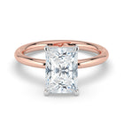 The Nova Ring - Radiant Solitaire