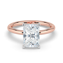 The Nova Ring - Radiant Solitaire