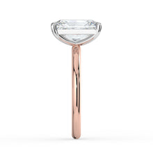 The Nova Ring - Radiant Solitaire