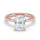 The Nova Ring - Radiant Solitaire