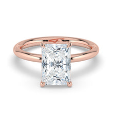 The Nova Ring - Radiant Solitaire