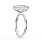 The Nova Ring - Radiant Solitaire