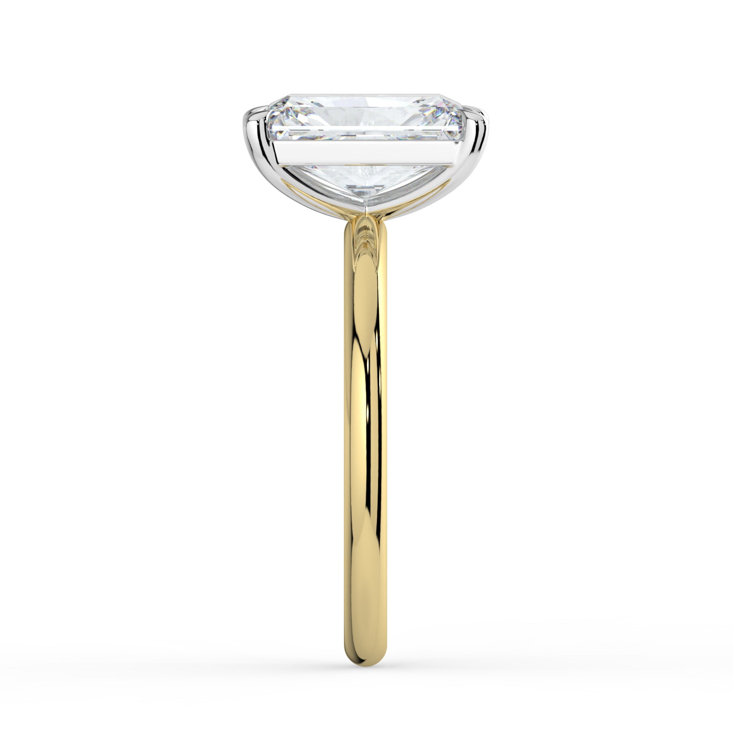 The Nova Ring - Radiant Solitaire