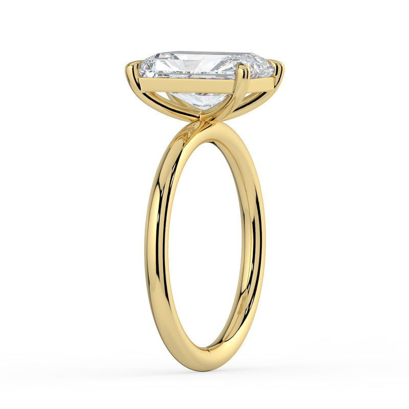The Nova Ring - Radiant Solitaire