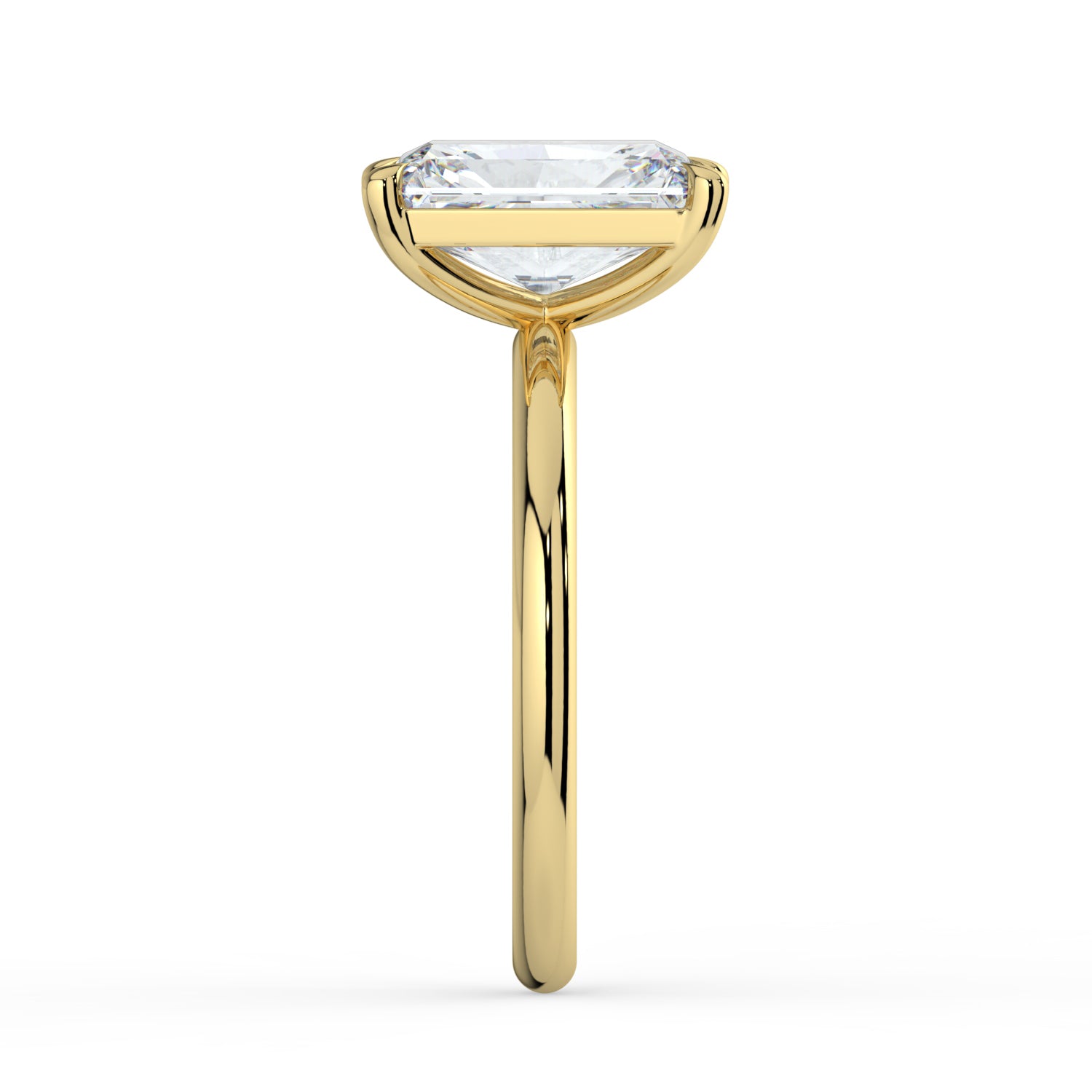 The Nova Ring - Radiant Solitaire