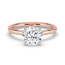 The Nova Ring - 2.00 ct. 4 Claw Round Solitaire