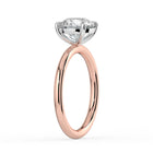 The Nova Ring - 2.07 ct. 4 Claw Round Solitaire
