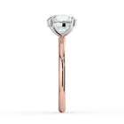 The Nova Ring - 2.07 ct. 4 Claw Round Solitaire