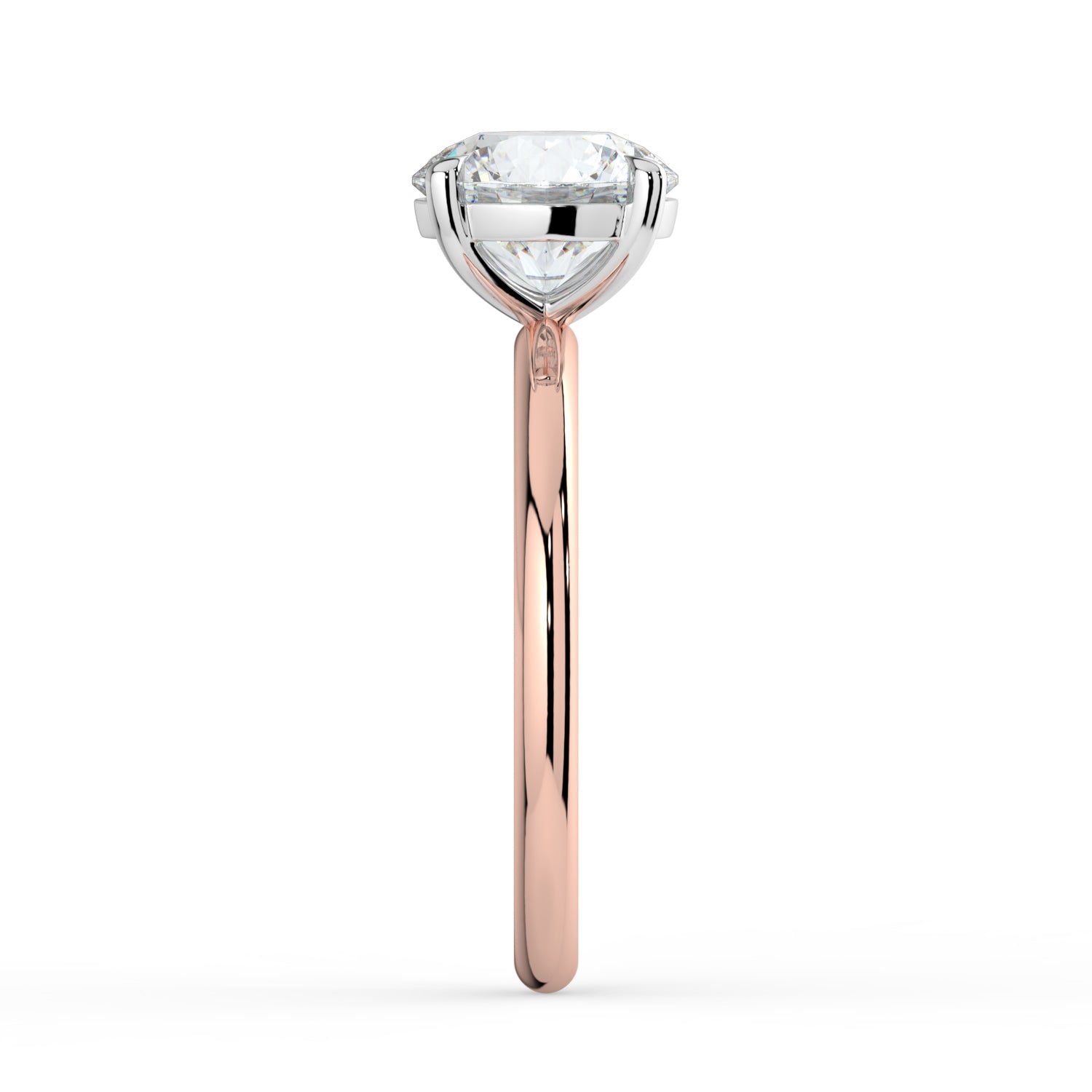 The Nova Ring - 2.07 ct. 4 Claw Round Solitaire