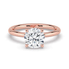 The Nova Ring - 2.00 ct. 4 Claw Round Solitaire