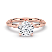 The Nova Ring - 2.00 ct. 4 Claw Round Solitaire