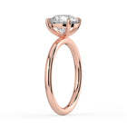 The Nova Ring - 2.00 ct. 4 Claw Round Solitaire