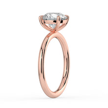 The Nova Ring - 2.00 ct. 4 Claw Round Solitaire