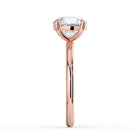 The Nova Ring - 2.00 ct. 4 Claw Round Solitaire