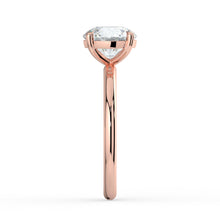 The Nova Ring - 2.00 ct. 4 Claw Round Solitaire