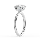 The Nova Ring - 2.00 ct. 4 Claw Round Solitaire