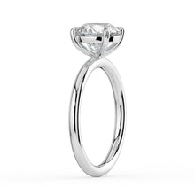 The Nova Ring - 2.00 ct. 4 Claw Round Solitaire
