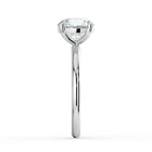 The Nova Ring - 2.00 ct. 4 Claw Round Solitaire