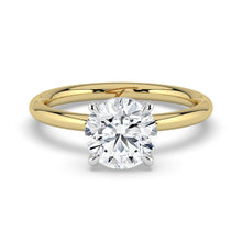 The Nova Ring - 4 Claw Round Solitaire
